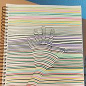 PRIMER PROYECTO DEL CURSO: DIBUJO PARA PRINCIPIANTES NIVEL -1. Un projet de Dessin de laura_17_marzo - 09.12.2020