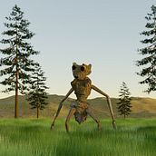 Wood-y. Un proyecto de Animación 3D de David Caballero - 01.02.2021