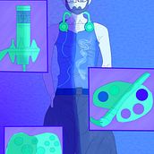 Mi Proyecto del curso: LDS life Ein Projekt aus dem Bereich Zeichnung und Digitale Zeichnung von Xavi Martin - 09.12.2020