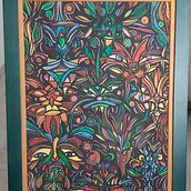 Experiência com aguarelas. Un proyecto de Pintura a la acuarela de Ana Fonseca - 09.12.2020