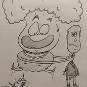 Mi Proyecto del curso: Introducción a la creación de personajes estilo cartoon. Pencil Drawing, and Children's Illustration project by Rubén Lora - 12.09.2020