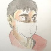 Mi Proyecto del curso: Cuaderno de retratos en acuarela.  project by Jesús Gabriel Lafuente Gonzales - 02.04.2021