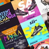 Social Media Creatives. Advertising, Art Direction, Creativit, Social Media, and Social Media Design project by KUBE 37 CREATIVE STUDIO - 12.09.2020