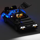 Back to the Voxel. 3D Animation project by Raul Leite - 12.09.2020