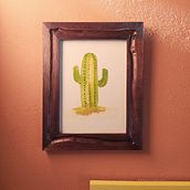 Mi Proyecto del curso: Iniciación al enmarcado. Un proyecto de Artesanía, Diseño de interiores, Decoración de interiores, DIY y Carpintería de Miguel Alejandro García Tangarife - 09.08.2021