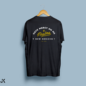 T-Shirt. Traditional illustration project by Josué Alvarado - 12.09.2020