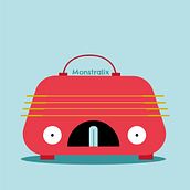 Monstradios. Un projet de Dessin numérique, Illustration traditionnelle, Illustration numérique, Illustration jeunesse et Illustration vectorielle de Alix Ayala - 10.12.2020