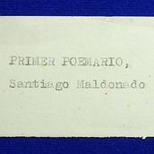 Primer Poemario. Design, Editorial Design, and Traditional illustration project by Santiago Maldonado Lasso - 12.10.2020