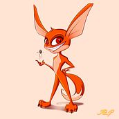 “Rascal Fox” Character Design. Character Design, Children's Illustration, and Digital Illustration project by Alina Politika - 12.10.2020