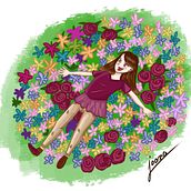 Ilustraciones en Krita. Digital Illustration, and Children's Illustration project by Joana Negreiro Leal - 12.10.2020