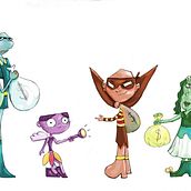 My project in Illustrated Characters Factory course. Children's Illustration project by Daryl-Anne Leveton - 12.10.2020