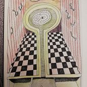 My project in Artistic Illustration: Me and Mauro. . Un progetto di Arte concettuale di Giorgos Theocharous - 10.12.2020