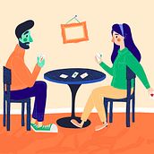 My project in Editorial Illustration for Magazines course. Character Design, Color Theor, Digital Drawing, Digital Illustration, Editorial Design, Editorial Illustration, Traditional illustration, Stor, and telling project by Anna Zdanowicz - 12.10.2020