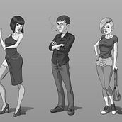 Mi Proyecto del curso: Introducción al diseño de personajes para animación y videojuegos. Concept Art project by Jose Andrés Pintado Baza - 12.11.2020