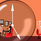My project in Editorial Illustration for Magazines course. Traditional illustration project by nainatripathi - 12.10.2020