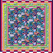 Meu projeto do curso: Ilustração para patterns com alma. Un progetto di Design, Stampa e Illustrazione tradizionale di Daniel Delsoto - 10.12.2020