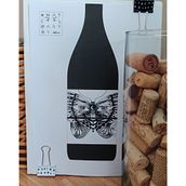 Rótulos Niepoort - Concurso Natcool Ein Projekt aus dem Bereich Zeichnung, Malerei und Aquarellmalerei von Soraia Marques - 15.05.2020