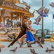 Mi Proyecto del curso, un bailarín profesional que se apasiona también por la fotografía.. Fine-Art Photograph project by rubianof2018 - 12.10.2020