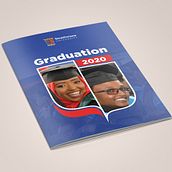 Graduation Booklet. Graphic Design project by David Omondi - 11.28.2020