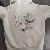 Final paint and embroidery work. Pintura, Design de moda, Bordado, DIY, Upc, e cling projeto de karolivil - 13.09.2021