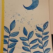 Monochrome exercise. Watercolor Painting project by Natalia Sala-Piech - 12.13.2020