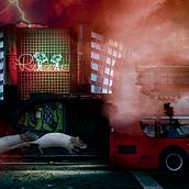 Post-Workaholic times.. Photomontage project by Amalia Moreno - 12.10.2020