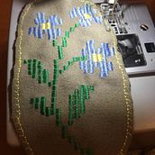 Sewing Machine embroidery. Embroider project by Sanda Pop - 12.10.2020