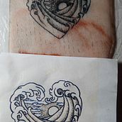 Mein Kursprojekt: Tattoo für Anfänger. Film Photograph, Animation, Lighting Design, and Digital Photograph project by Alejandro Morales Grasel - 12.10.2020