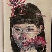 Chiaroscuro Portrait Practice. Drawing, Pencil Drawing, and Portrait Drawing project by James - 12.10.2020