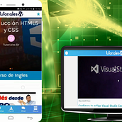 TutorialesSV. App Development, and Web Design project by Jon R - 08.06.2020