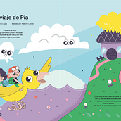 Mi Proyecto del curso: Ilustración infantil para publicaciones editoriales . Ilustrație tradițională & Ilustrație pentru copii de Katerine Cabrera - 02.12.2021