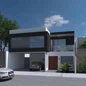 Residencia Manantiales. Architecture, Interior Architecture, and Decoration project by Nayeli Sarmiento Valladares - 12.10.2020