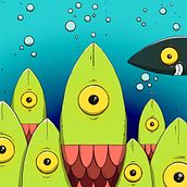 My project in Illustration Techniques and Styles with Procreate course. Un progetto di Illustrazione tradizionale di Gonella Daniela - 11.12.2020