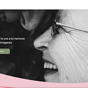 NUDO (web app para mantener recuerdos en personas mayores). Un progetto di Web development e Web design di Fernando Marín Sánchez - 11.12.2020