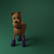 Mi Proyecto del curso: Introducción al diseño y modelado 3D con Blender. Un projet de 3D de Marta Sanchez Delgado - 19.10.2020