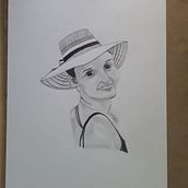 Mi Proyecto del curso: Retrato realista con lápiz de grafito. Sketching, and Portrait Drawing project by Ana Dominguez - 12.11.2020
