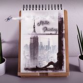 Matte painting . Un proyecto de Diseño digital de Elias Bello - 11.12.2020
