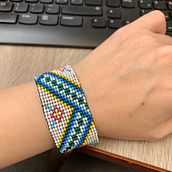 Mi Proyecto: joyería con mostacillas con mis hijas. Projekt z dziedziny Projektowanie biżuterii użytkownika rockciomarin - 11.12.2020