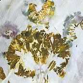 Mi Proyecto del curso: Teñido textil con pigmentos naturales. Projekt z dziedziny Farbowanie tkanin użytkownika Beatrix Prieto - 11.12.2020