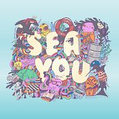 SEA YOU doodles!!. Digital Drawing project by Guilherme Schuch - 12.11.2020