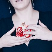 Persephone - a Final Project for "The Art of Self-Portraits" course. Self-Portrait Photograph project by lari_island - 12.11.2020