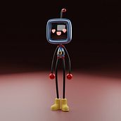 Mi proyecto final. Un proyecto de Diseño de personajes 3D de guerciogian - 11.12.2020