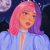 Mi Proyecto del curso: Retratos digitales de fantasía con Photoshop. Un projet de Illustration numérique de Fabi Ortiz - 11.12.2020