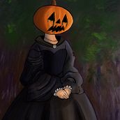 Somber Samhain. Multimedia project by chelsea_bastien - 12.16.2020