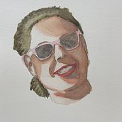 Retrato con Ana Santos . % Joaquín Rubiera tarafından hazırlanan  projesi - 03.12.2020