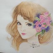 watercolour painting. Watercolor Painting project by Sakshi Ghantewar - 12.12.2020