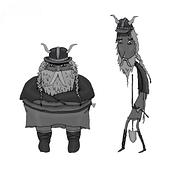 My project in Illustrated Characters Factory course. Un progetto di Character design e Illustrazione tradizionale di Clara - 12.12.2020