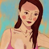 My project in Illustration Techniques with Digital Watercolor course. Un progetto di Illustrazione digitale e Pittura digitale di Arunasish Sen - 12.12.2020