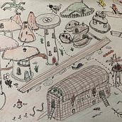 My project in The Art of Sketching: Transform Your Doodles into Art course. Un projet de Dessin de catherinelusa - 12.12.2020