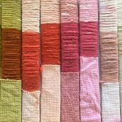 Mi Proyecto del curso: Teñido textil con pigmentos naturales. Tingimento têxtil projeto de Lorena Martínez Mier - 13.12.2020